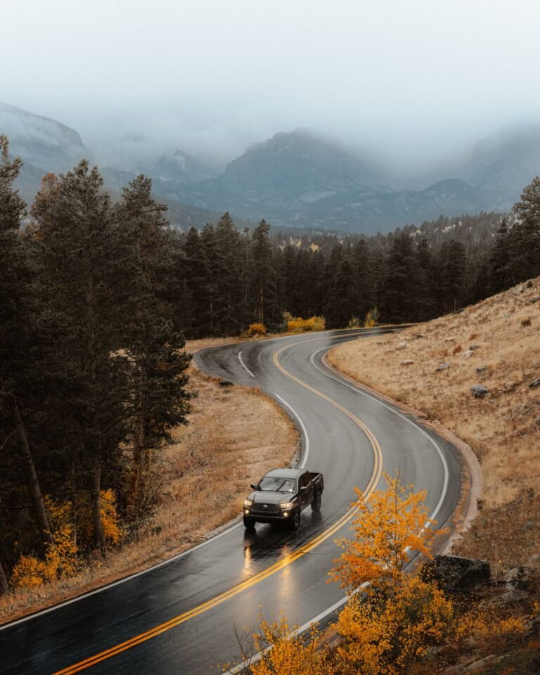 Slovenia road trip itinerary route through the Julian Alps